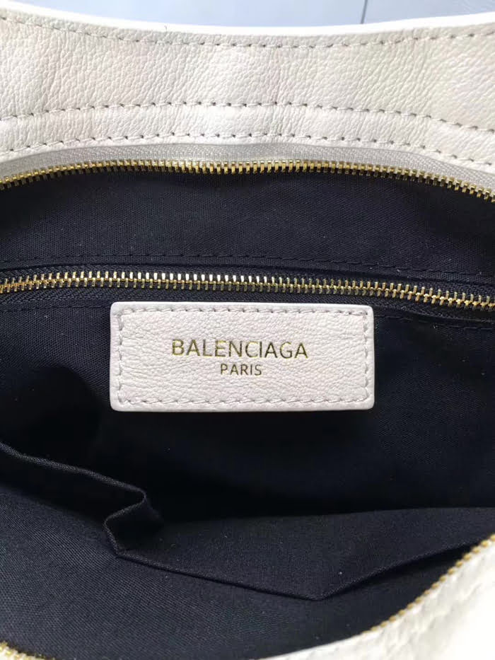 BALENCIAG巴黎世家 新款 小金釘 原版義大利進口山羊皮 手提單肩斜挎包  BL1006